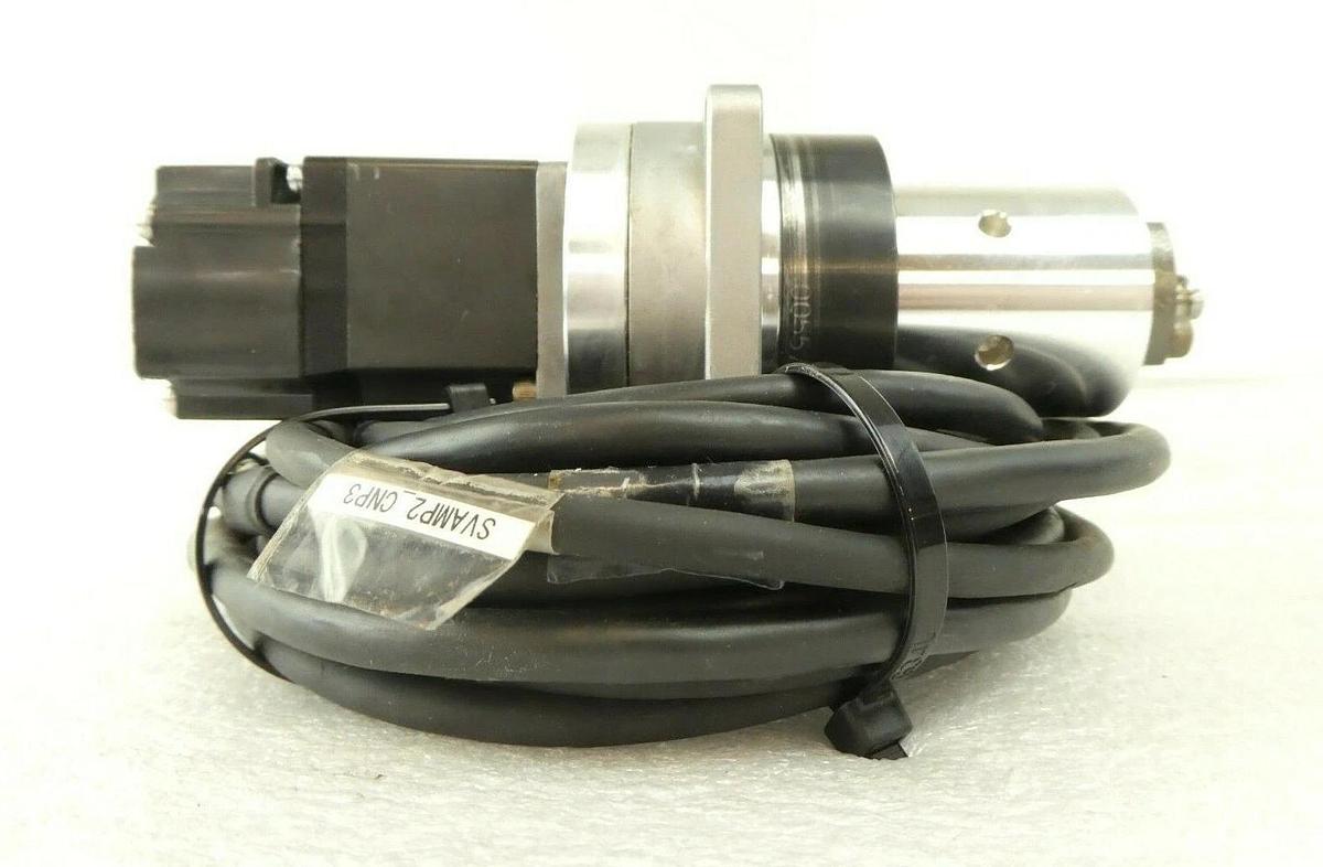 Used Nikon 4K186-969 Servo Motor Assembly Mitsubishi HF-KP053-S1 NSR FX-601F Working
