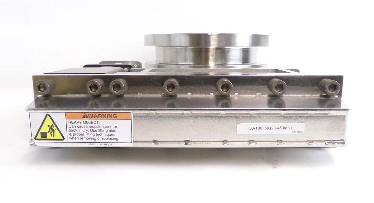 Used VAT 10846-XE28-AAX2 UHV Ultra High Vacuum Chamber Gate Valve Working