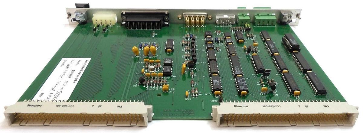 Used Brooks Automation 920-002 I/O Interface PCB 15-XAHFH Working Surplus