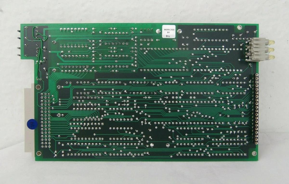 Used AMAT Applied Materials 01159 DAQ Micro PCB 0120-92751 0120-92752 Working Surplus