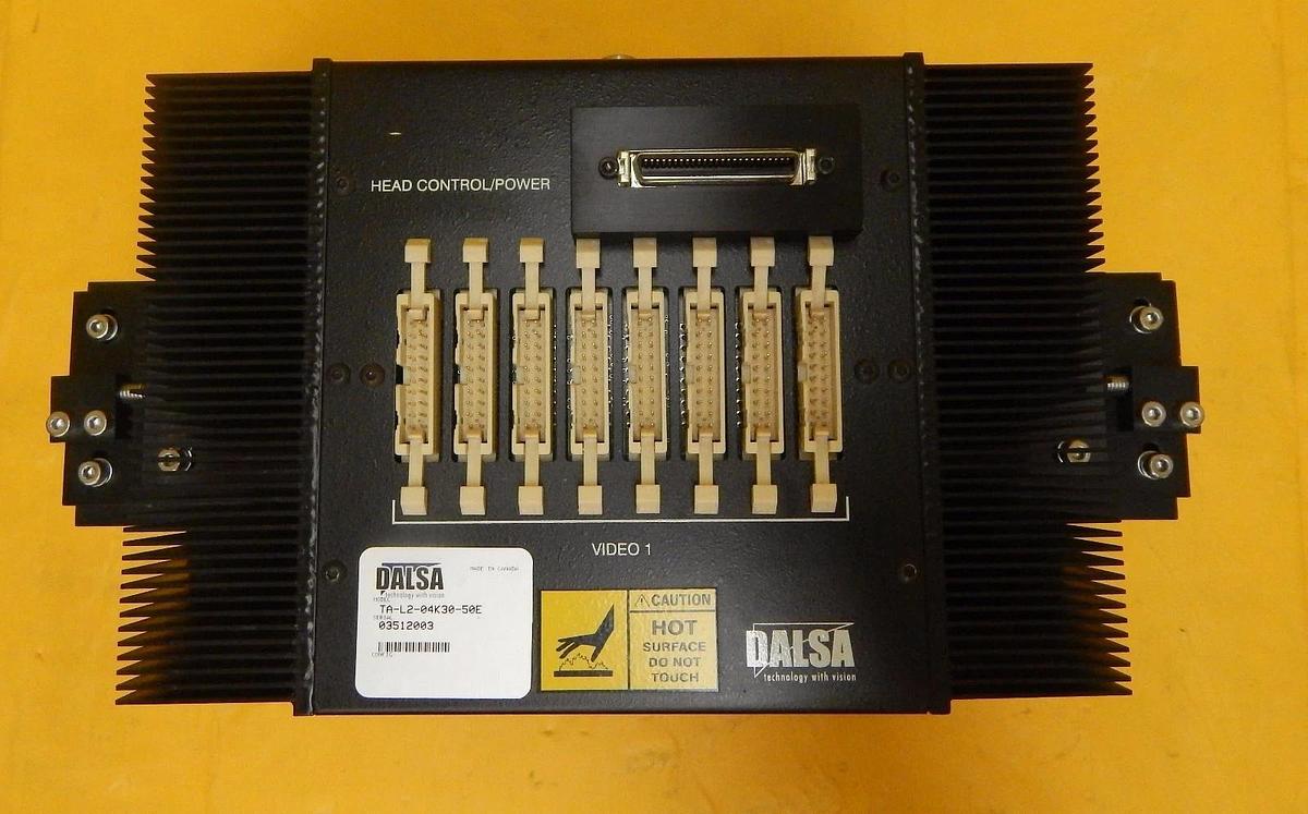 Used Dalsa TA-L2-04K30-50E Inspection Lens Module Hitachi I-900SRT Used Working