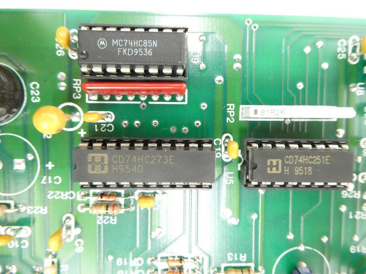 Used SVG Silicon Valley Group 80157F Transport Arm PCB Card SVG 88 System Working