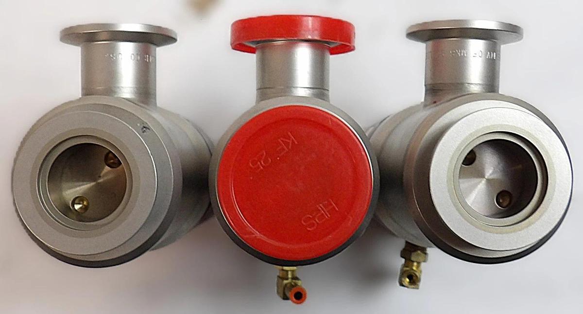 Used MKS Instruments 100937701 Vacuum Isolation Valve Reseller Lot of 3 Working