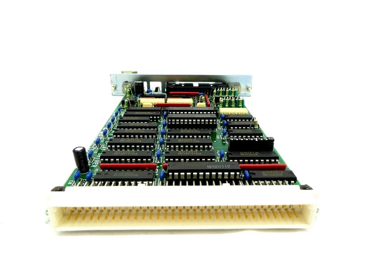 Used TEL Tokyo Electron 3281-000043-1 Display Driver PCB Card 2308-000043-14 P-8