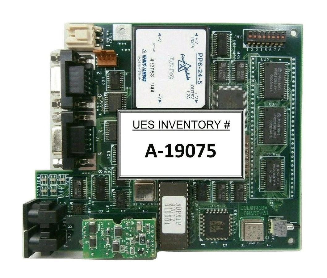 Used Kokusai Electric D3E01419A Processor PCB LONADP Zestone V DD-1203V Working Spare