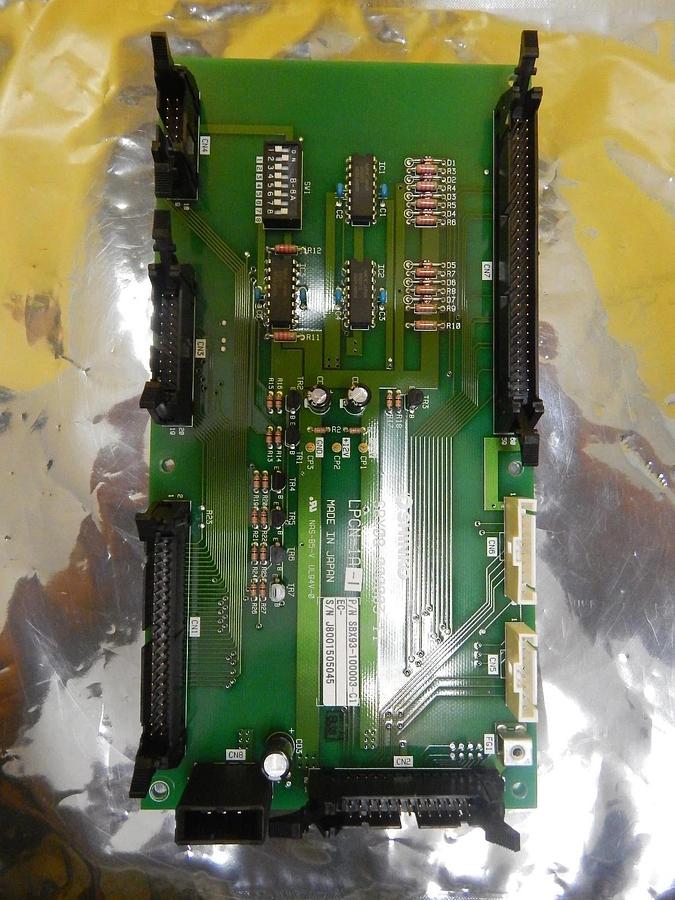 Used Shinko Electric SBX93-100003-C1 LPCN-1A-1 Interface PCB SBX08-000008-11 Used