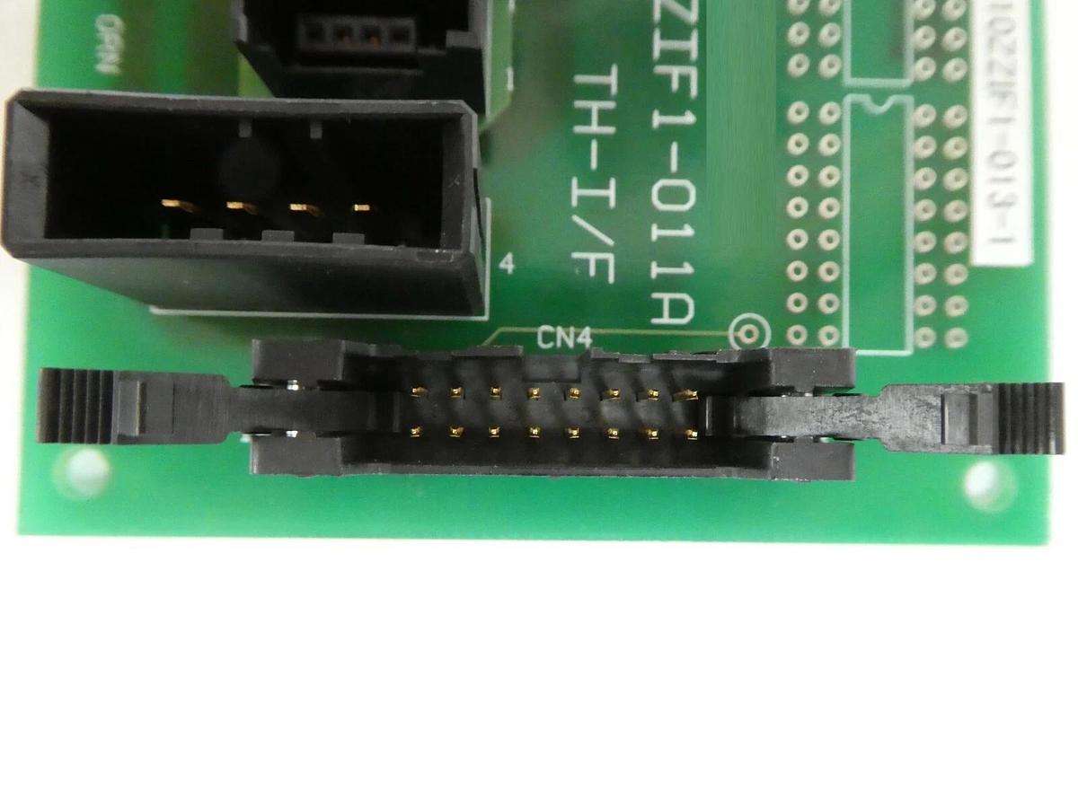 Used NSK E0443ZZIF1-011A PCB Connector TH-I/F E010ZZIF1-013-1 TEL Lithius Working