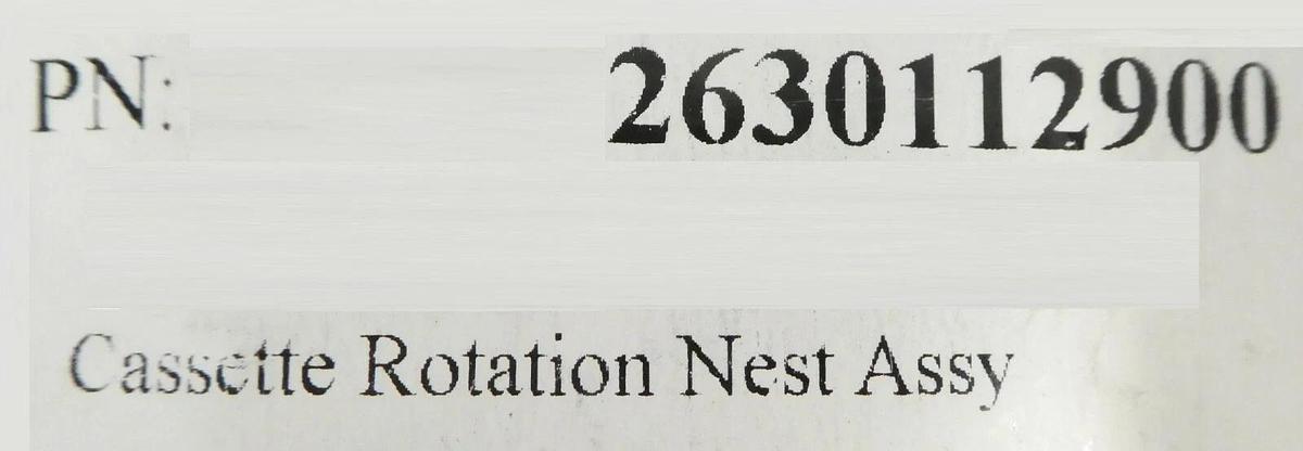 Mattson Technology 263-01129-00 Cassette Rotation Nest Assembly New Surplus
