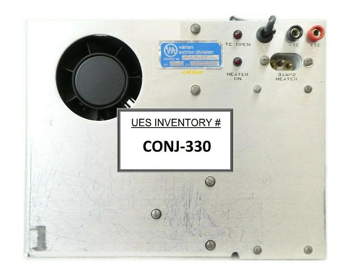 Used Varian Ion Implant Systems E-08228001 Vaporizer Power Supply Working Surplus