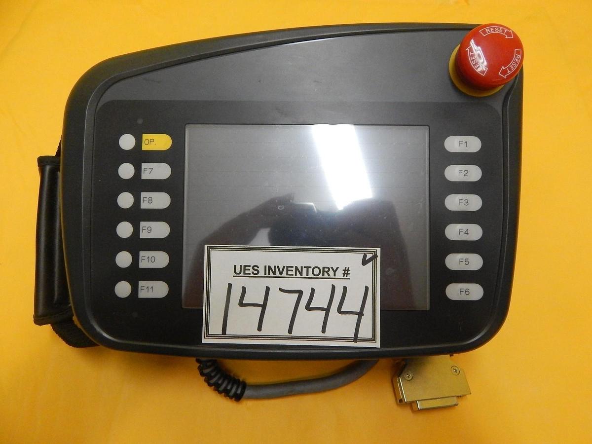Used Total Control 0980011-01 Teach Pendant Operator Interface Used Working