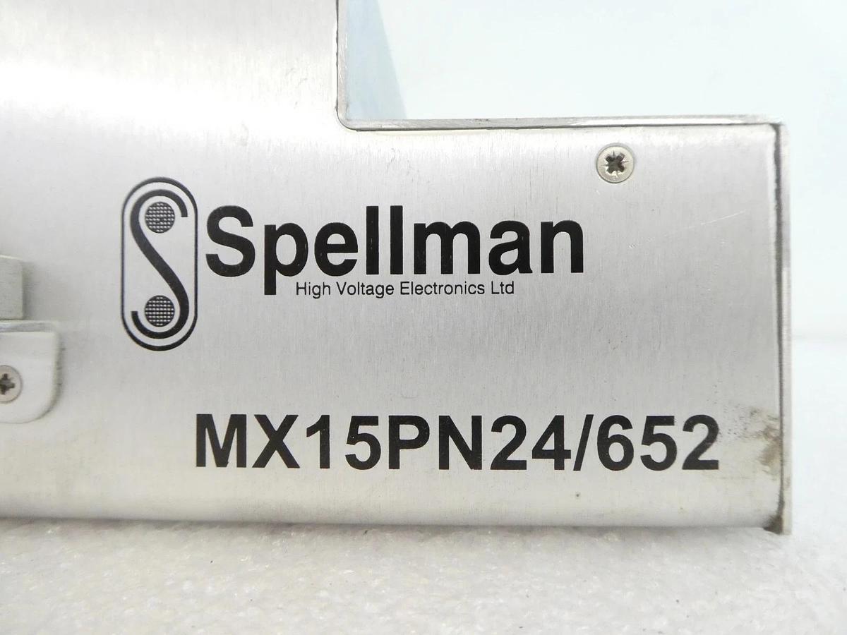 Used Spellman MX15PN24/652 Power Supply Unit Waters Xevo Q2 QTof Spectrometer Working