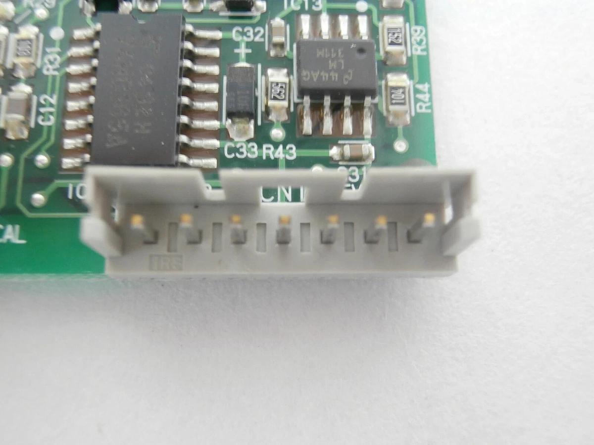 Used Tokyo Keiso UT-32748 Flowmeter I/O Interface PCB 020514 TEL Lithius Working