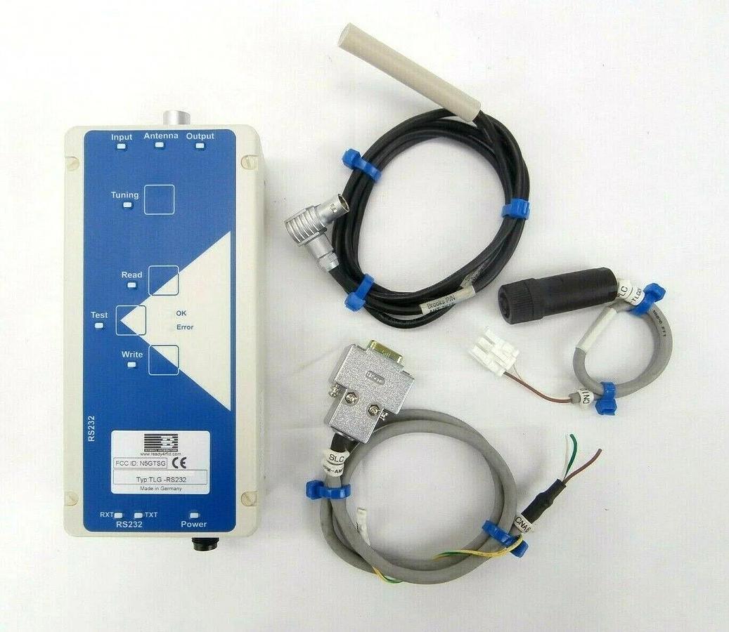 Used Brooks Automation TLG-I2-AMAT-R1 Transponder Set with Antenna ANT-2K15 Spare