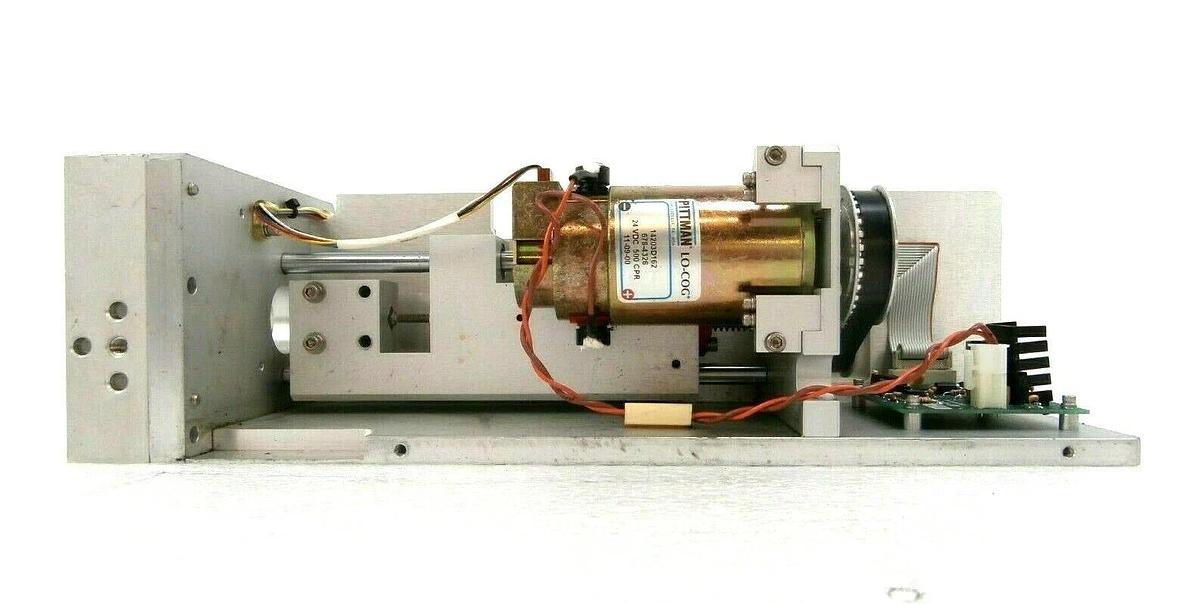 Used Hine Design 04290-201 Process Chamber Elevator GaSonics 94-1118 Asyst Surplus