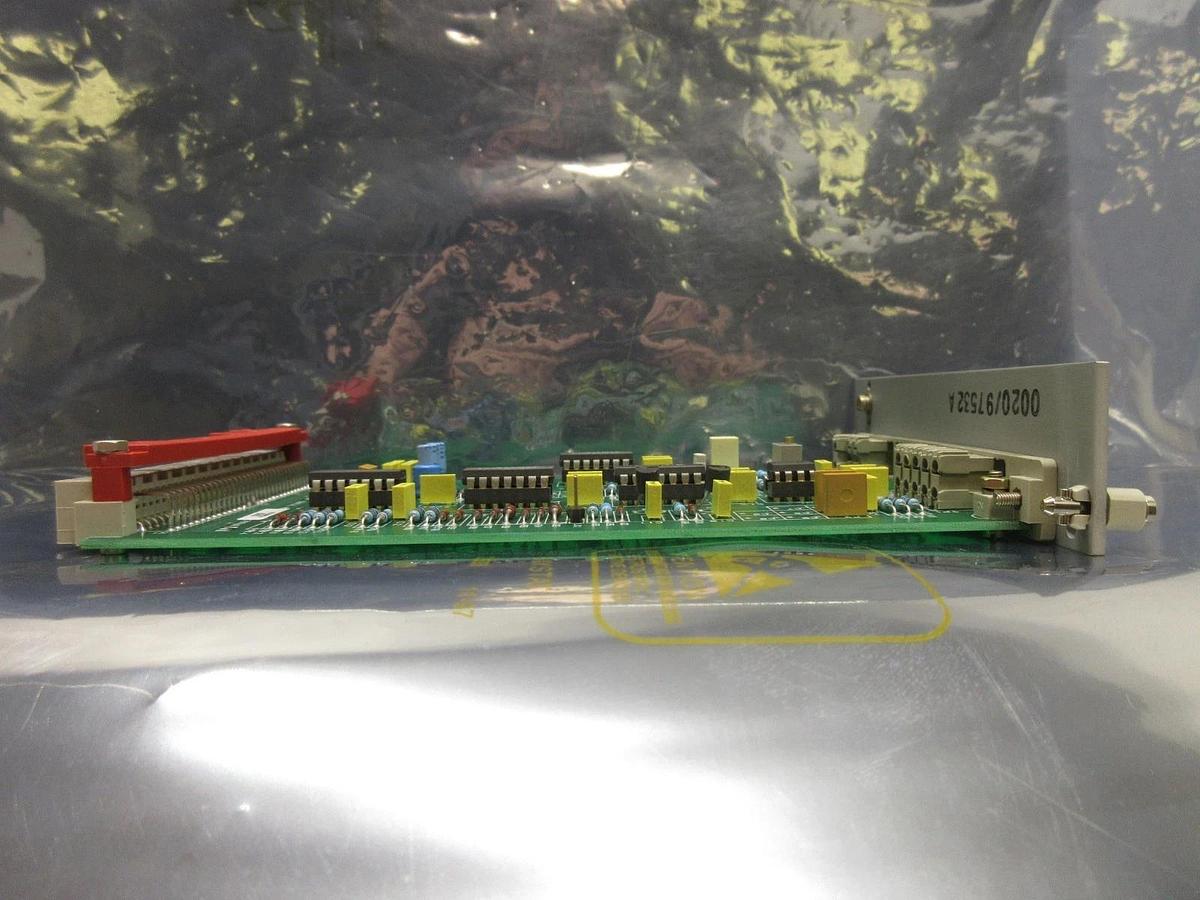 Used AMAT Applied Materials 0100-01884 Arc Voltage Control Board PCB Card Used