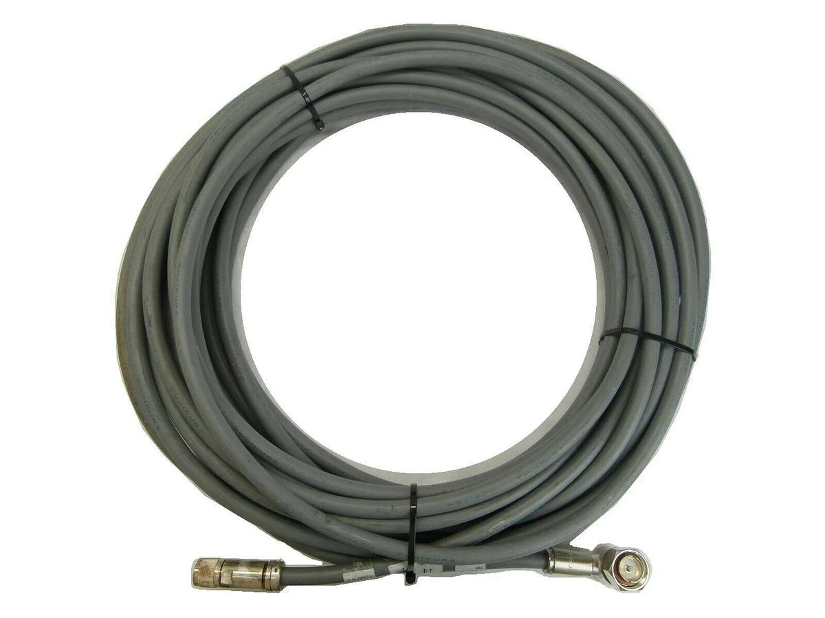 Used TEL Tokyo Electron 3D86-002829-V1 RF Cable 66 Foot 20 Meters Cu Exposed Working