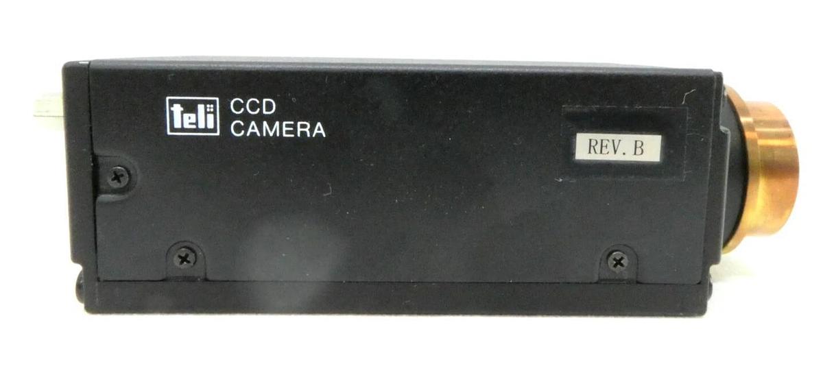 Used Teli CS3910BH-01 CCD Inspection Camera Nikon NSR Series Working Surplus