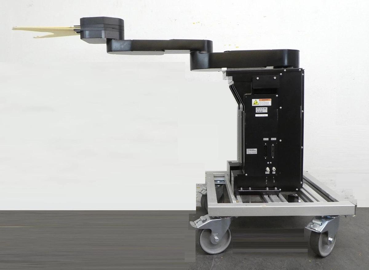 Used Kawasaki 3NT420B-B029 300mm Dual Blade Wafer Transfer Robot Broken End Effector