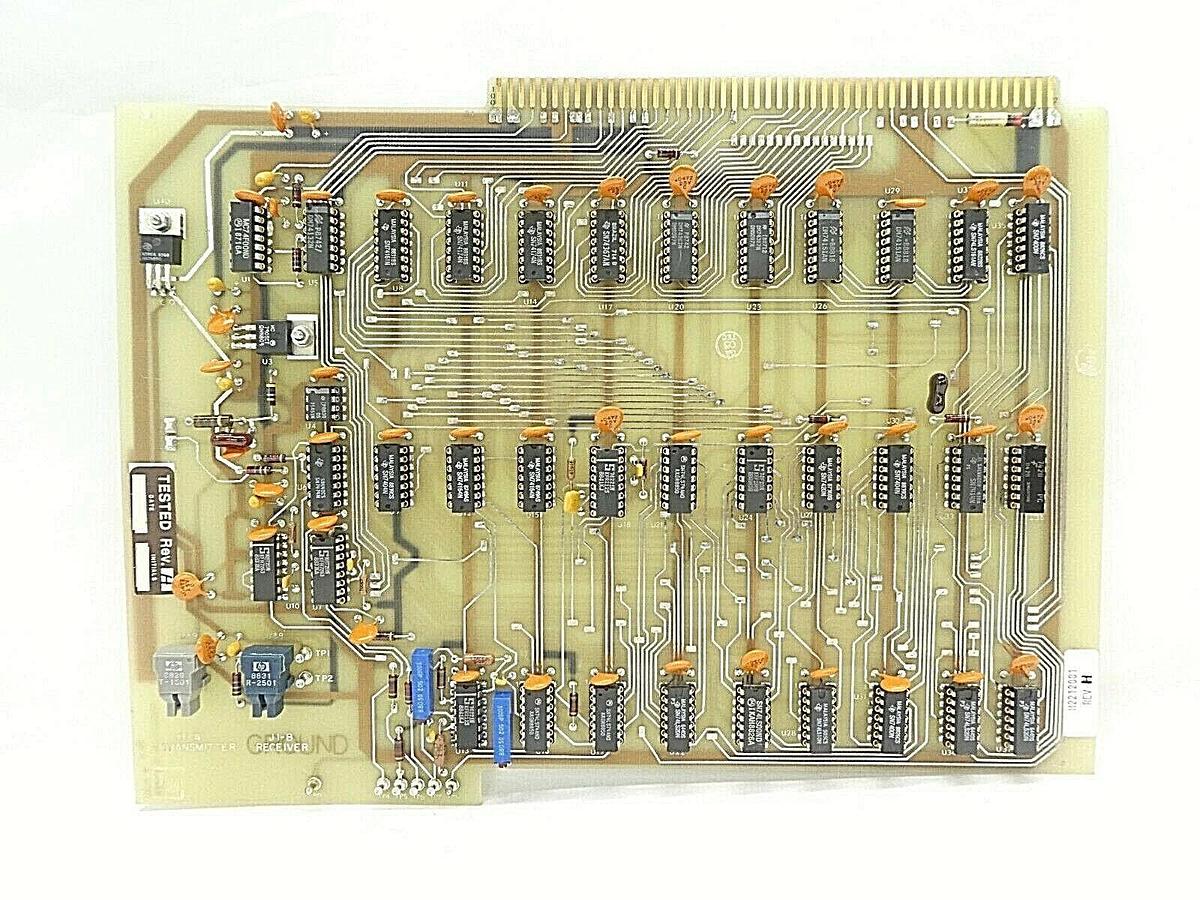 Used Varian Semiconductor VSEA H2212001 Optical CRU Slave PCB Card Rev. H Working