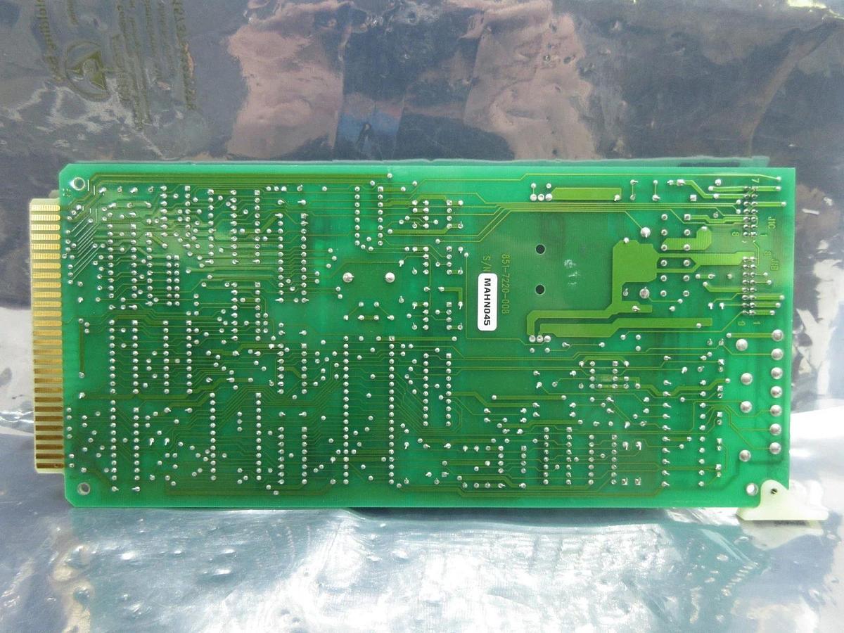 Used SVG Silicon Valley Group 851-8233-004 Processor PCB Card Rev. G 90S Used Working