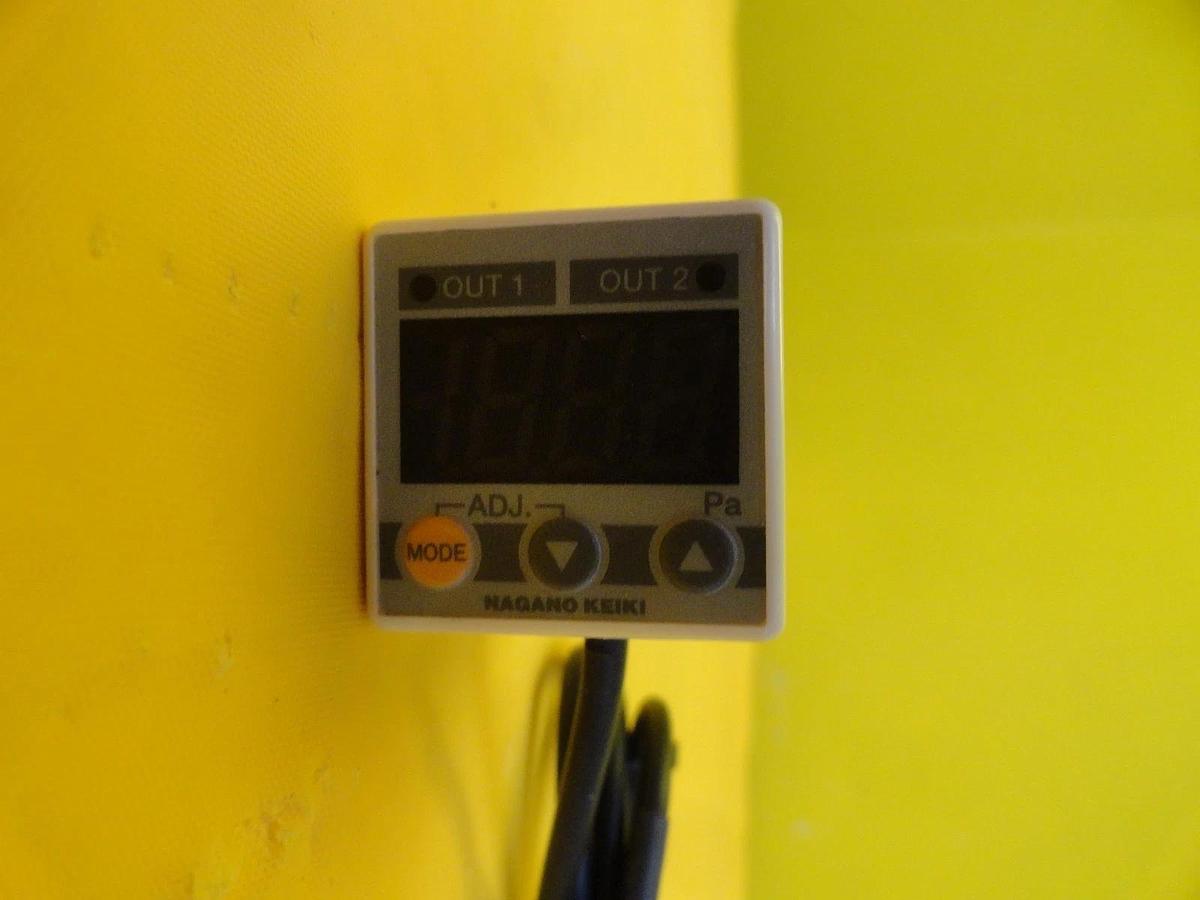 Used Nagano Keiki GC30-111 Pressure Sensor Reseller Lot of 4 Used Working