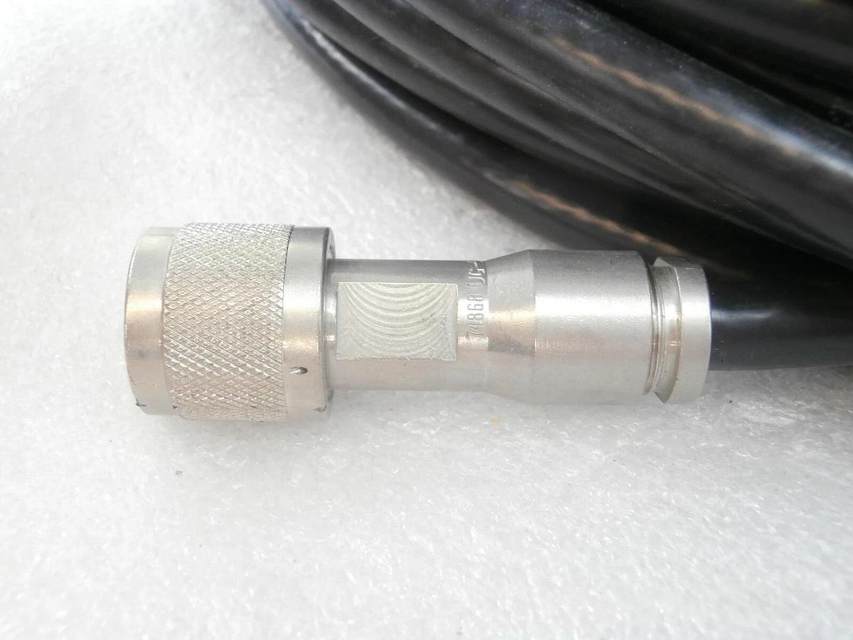 Used Novellus Systems 03-00288-04 CA57-4 HF Coax RF Cable 84 Foot Working Surplus