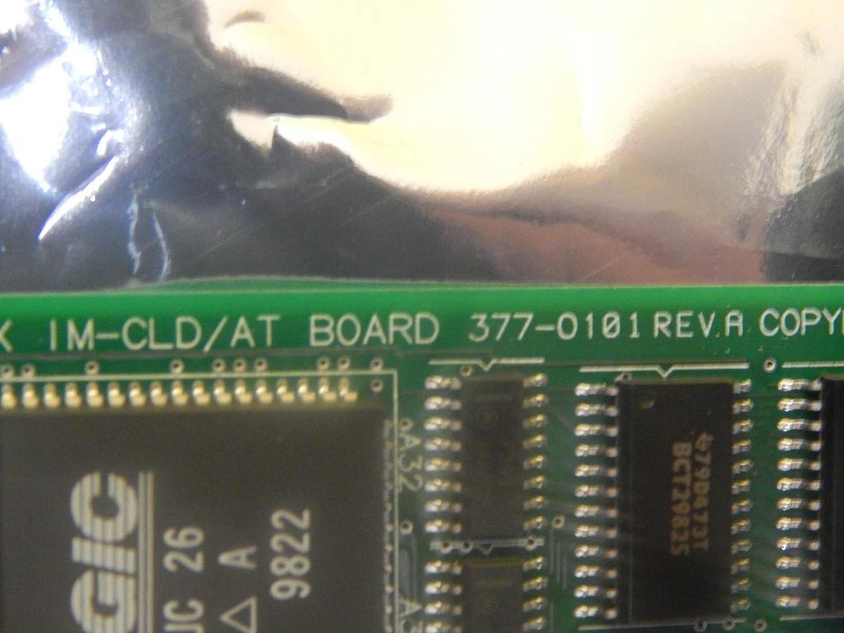 Used Matrox IM-CLD/AT/N Trigger and Video PCB Card KLA-Tencor 2552X Used Working