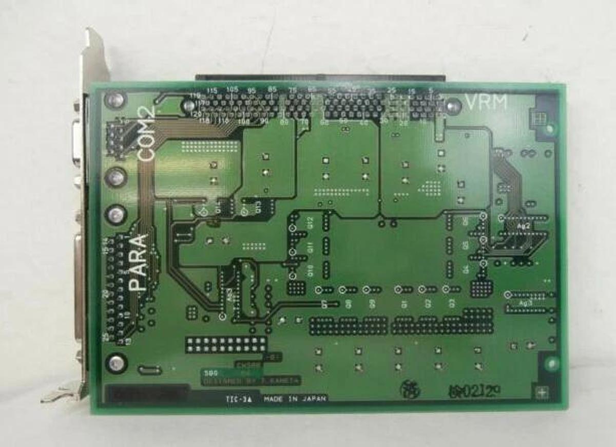 Used Hitachi CWS880 Communications/Serial PCB Card CWS15 I-900SRT Working Surplus