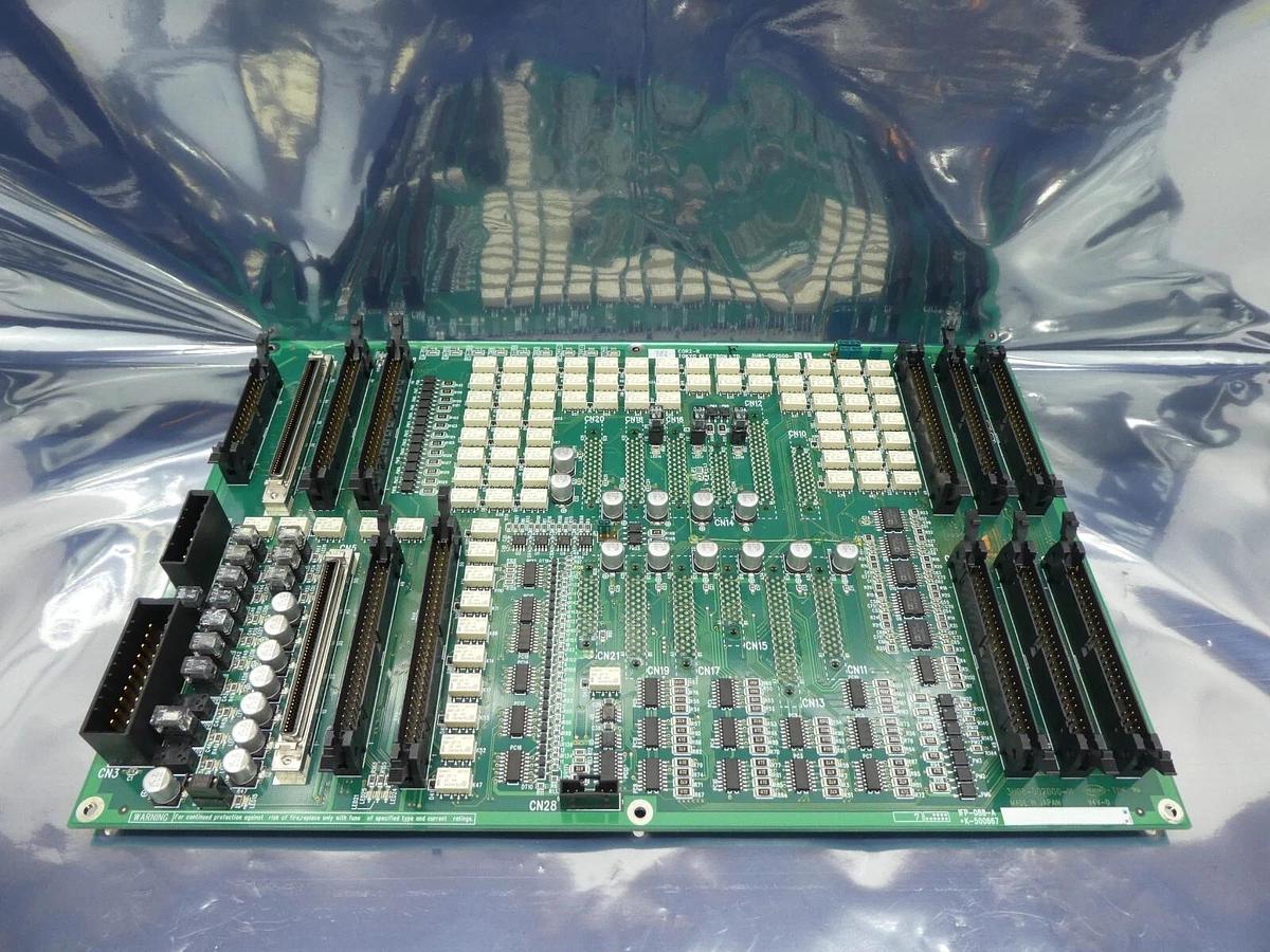 Used TEL Tokyo Electron 3U81-002000-31 Relay Interface PCB COR2-R Working Surplus