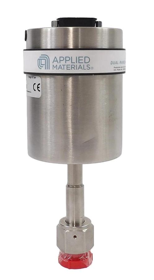 Used AMAT Applied Materials D27F-33304 Baratron Pressure Transducer MKS Working