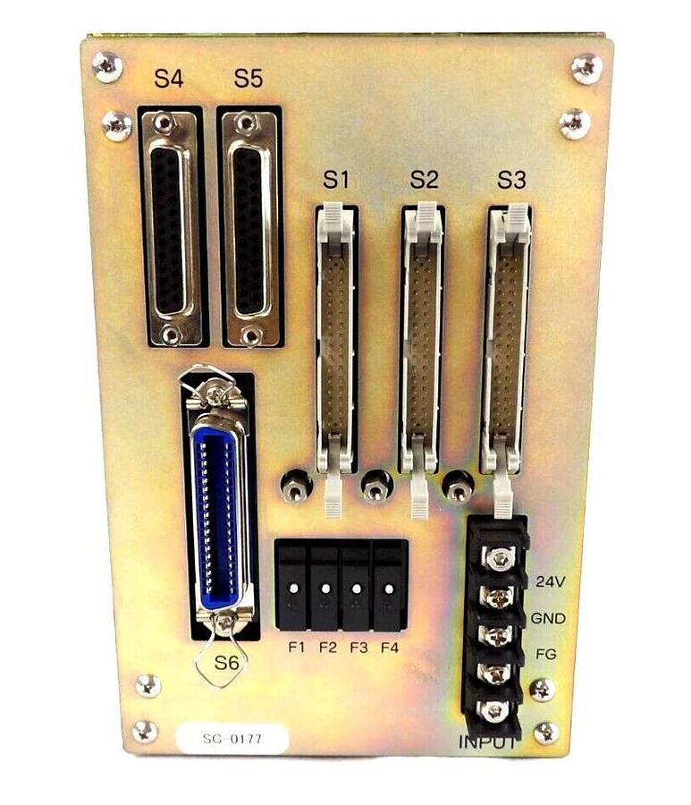 Used Tazmo SC-0159 Robot Control Unit Controller E0R05-8540A Working Surplus