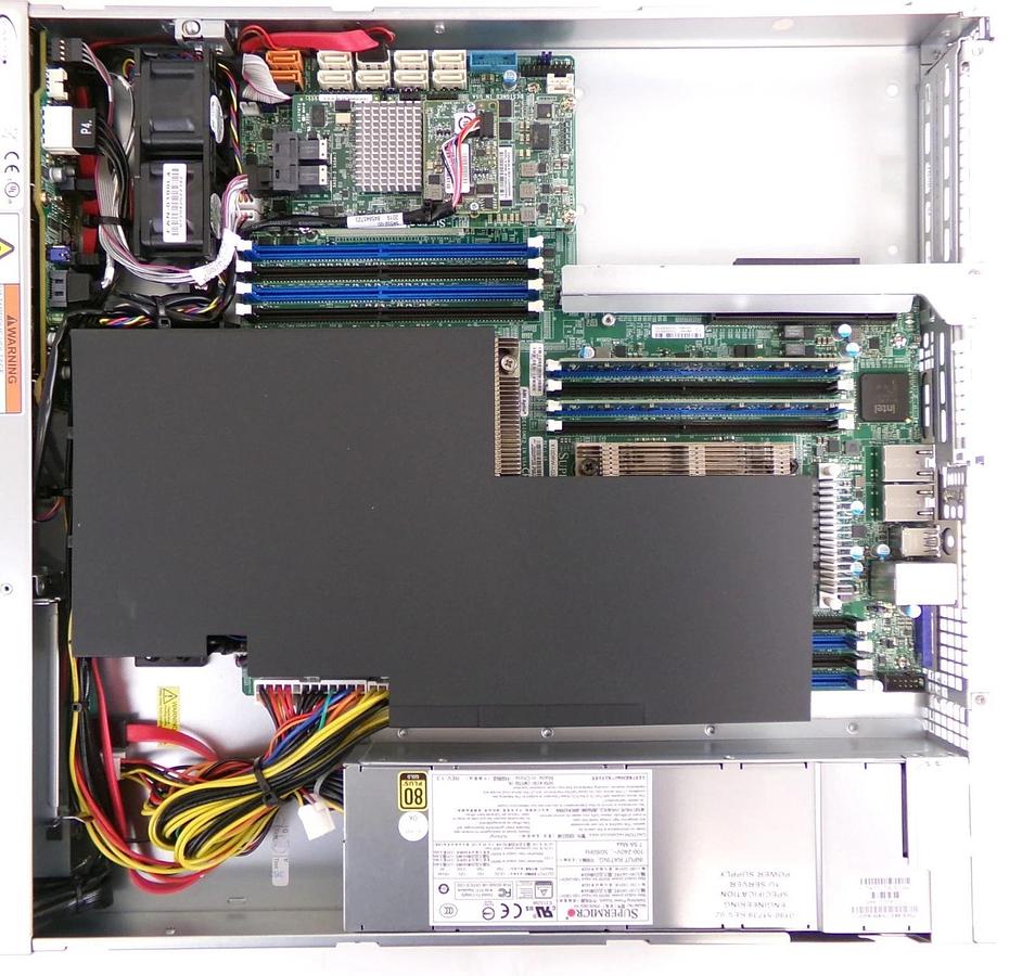 Used Supermicro PIO-128R-FMS-4-AI031 Server SM-1U Dual 3.2GHz 600GB SuperServer New