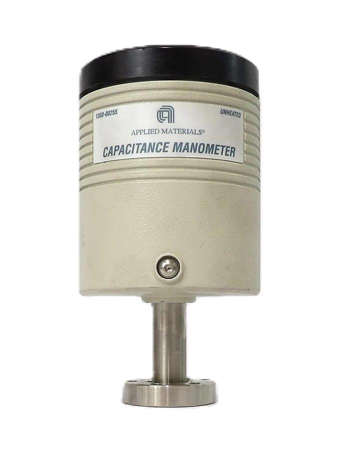 Used AMAT Applied Materials 1350-00255 Capacitance Manometer Baratron Working Surplus
