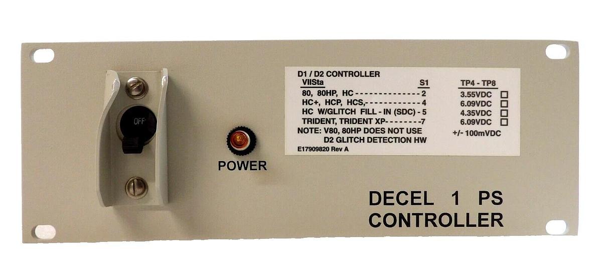 Varian VSEA E11489631 Decel 1 Power Supply Controller VIISta New Surplus