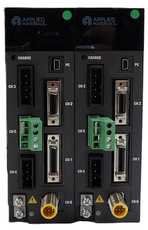 Used AMAT Applied Materials 0190-83797 Servo Drive 1080-01809 Lot of 2 Working