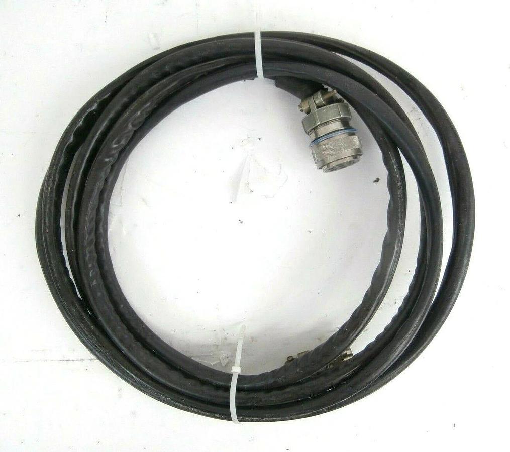 Used Veeco System Communication Cable Set of 7 Microetch 1201 Ion Beam Etch Working