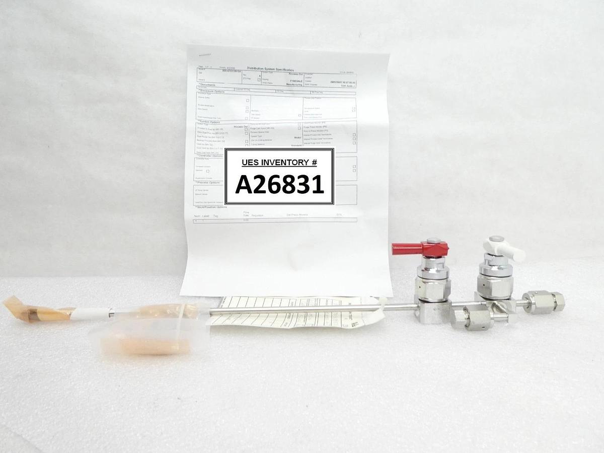 Air Products 809-470313915A Process Out Stick SF6 O2/He CHF3 CF4 New Surplus