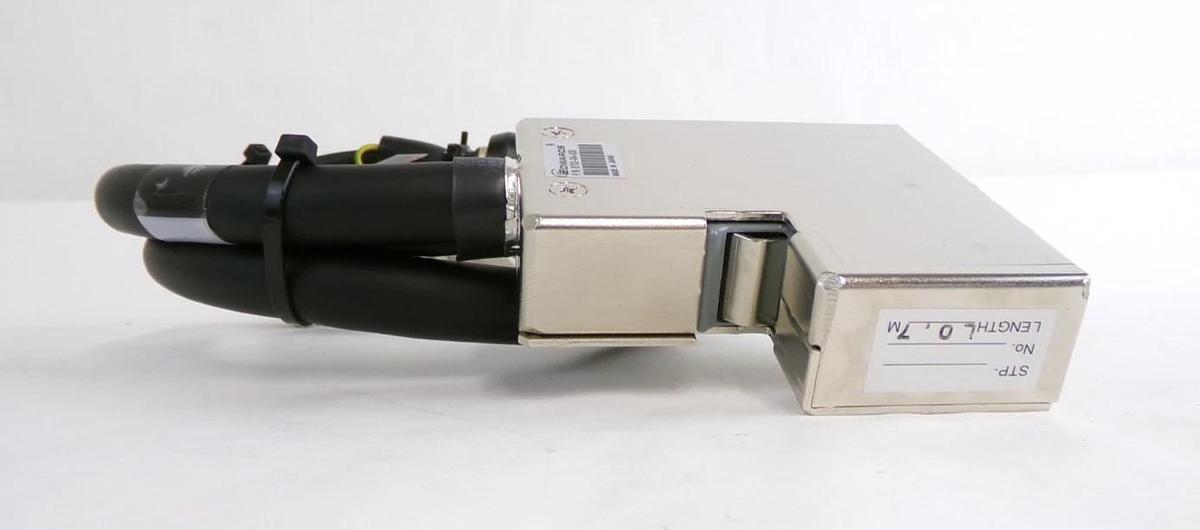 Used STP Edwards B752-04-030 Turbomolecular Pump Control Cable 1M Lot of 2 Working