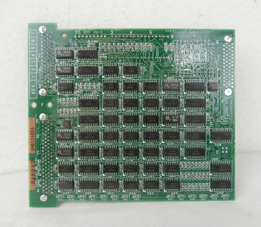 Used Kokusai Electric D3E01373C Driver PCB Card PLMDRV7 Zestone V DD-1203V Working