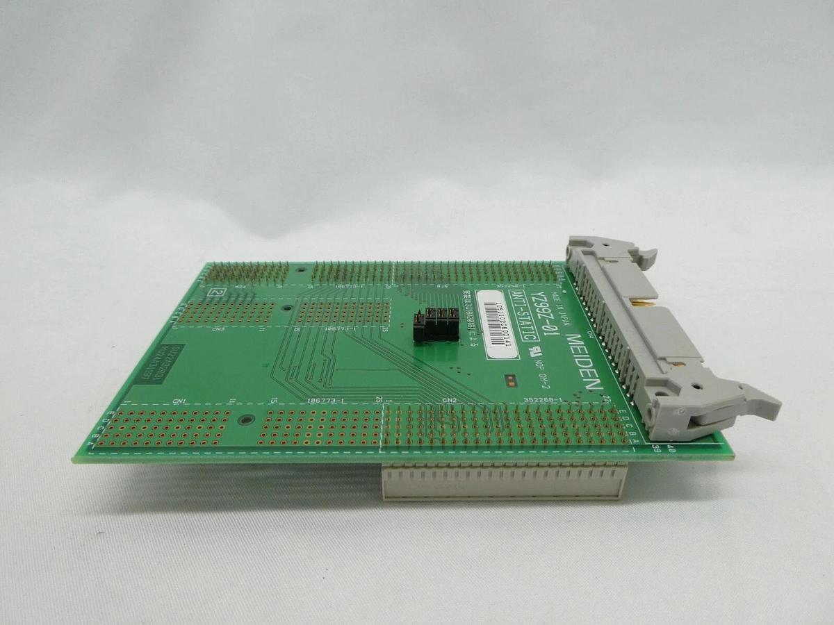 Used Meiden YZ99Z-01 Backplane Interface Board PCB SU22A32031 TEL Lithius Working