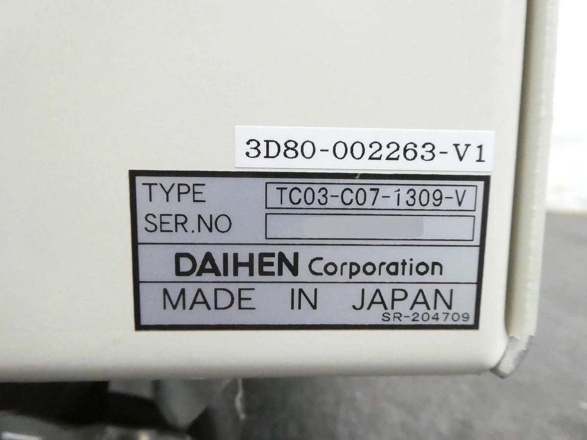 Used Daihen AGA-50G-V RF Power Generator TC03-C07-1309-V TEL 3D39-000005-V1 Working