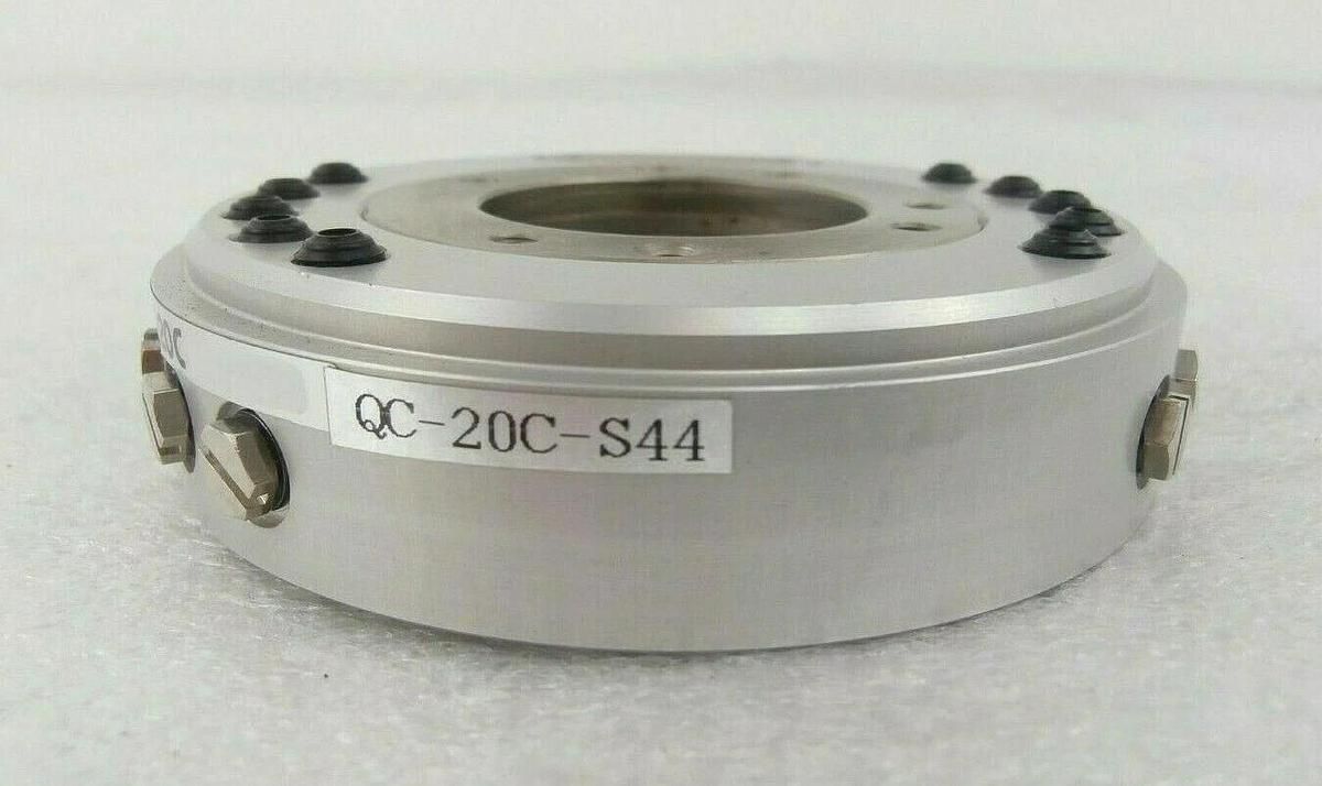 Used BL Autotec QC-20C-S44 Robot End-Effector QC-20C QUICK-CHANGE Mount Working Spare