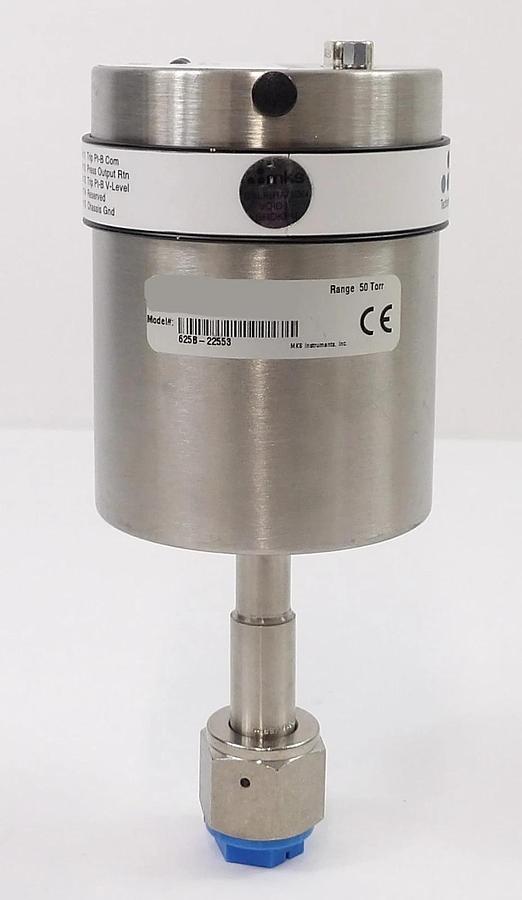 Used MKS Instruments 625B-22553 Baratron Capacitance Manometer Working Surplus