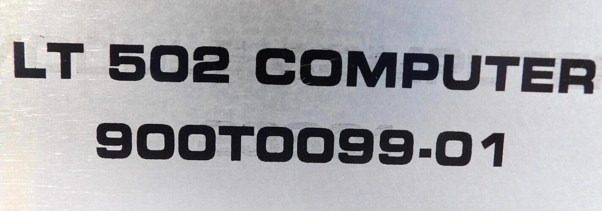 Used Semitool 900T0099-01 Computer 502 Control WIP Module LT 502 New Surplus