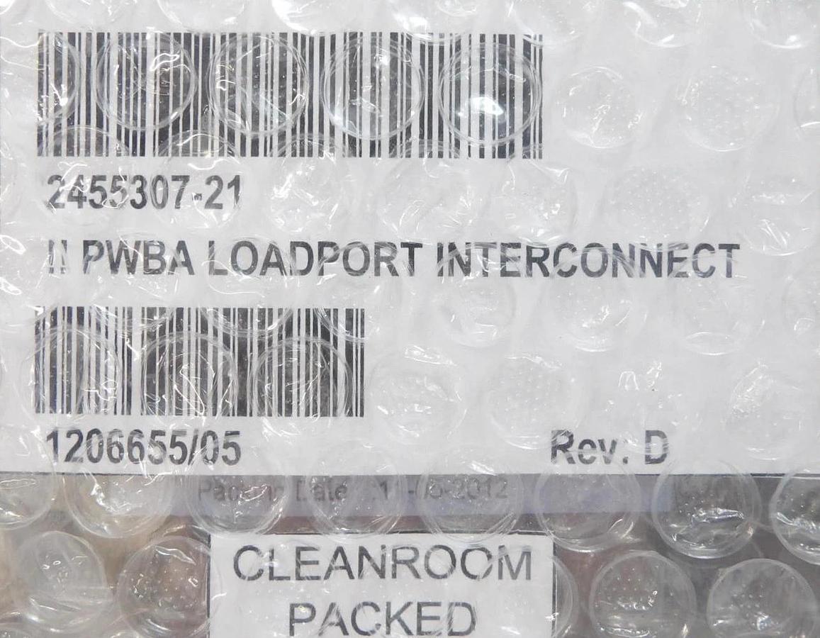 ASM 2455307-21 Wafer Loadport Interconnect Board PCB Reseller Lot of 3 New