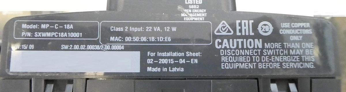Used Schneider SXWIPIOAA10001 Smart IP Controller Module Reseller Lot of 8 Working