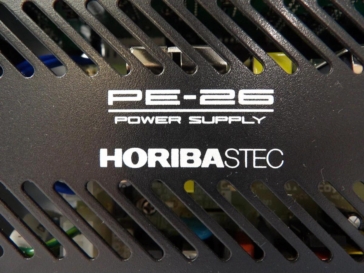 Used Horiba STEC PE-26 MFC Mass Flow Controller Power Supply PE-Series Working Spare