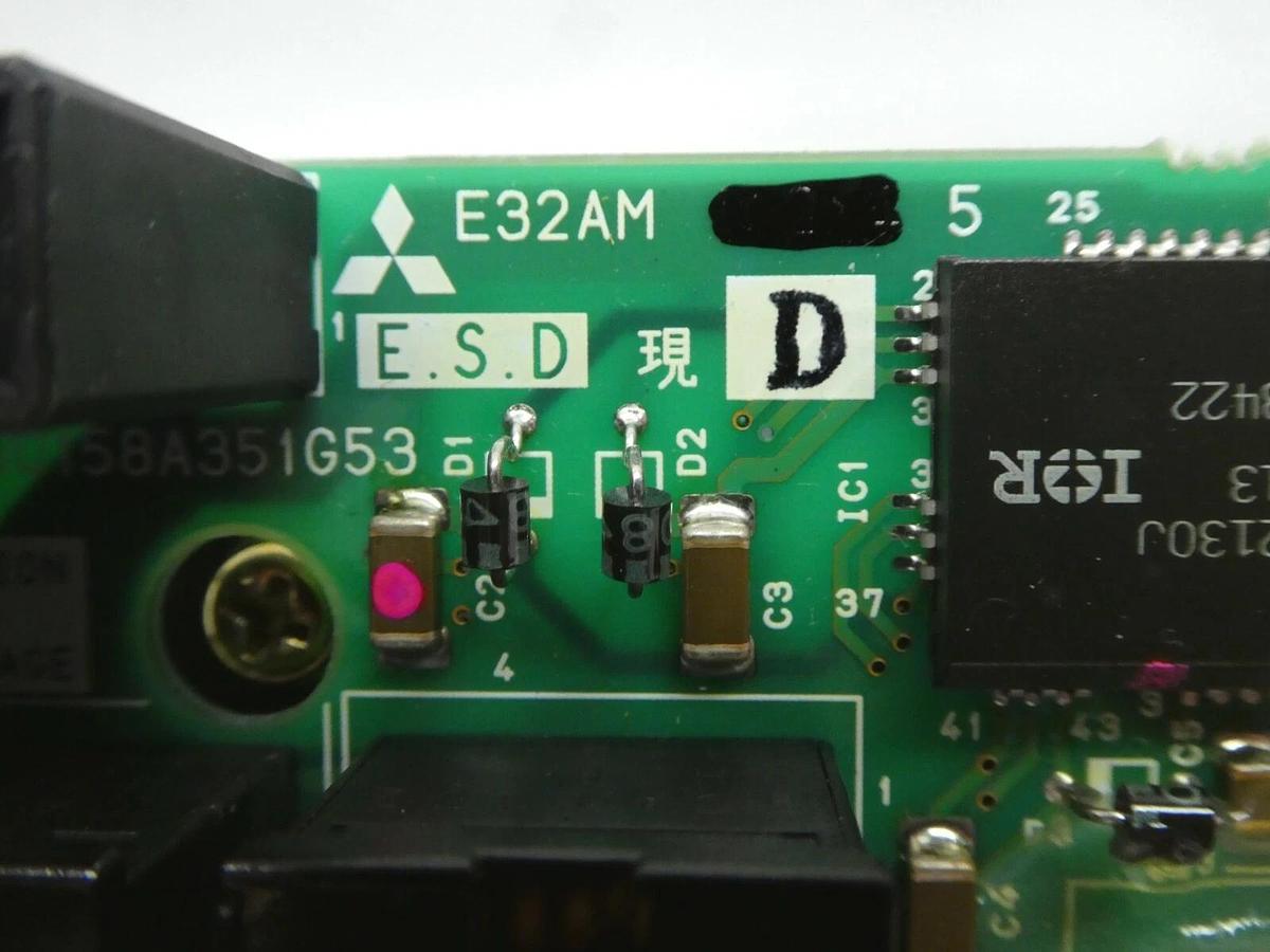 Used Mitsubishi BU158A351G53 High Voltage PCB Assembly E32AM 5 CR-E356-S06 Working