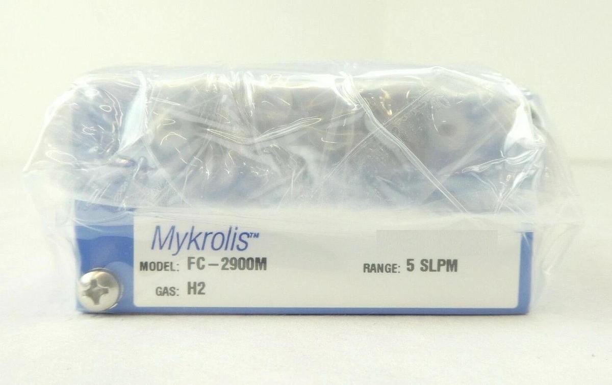 Mykrolis FC-2900M Mass Flow Controller MFC Tylan Mattson 37100200 New Surplus