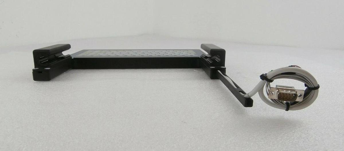 Used RECIF Technologies Keyboard Panel IDLW8 200mm Optical ID Reader Sorter Working